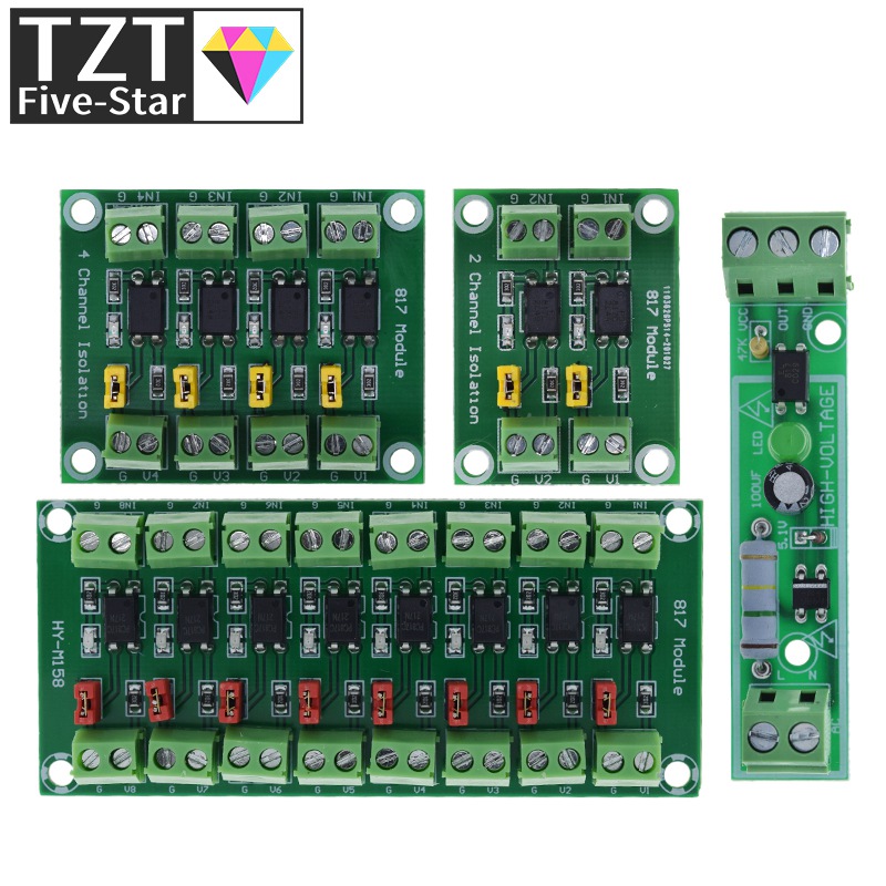 PC817 1 2 4 8 Channel Optocoup - Relay 8 Channel Board review and price