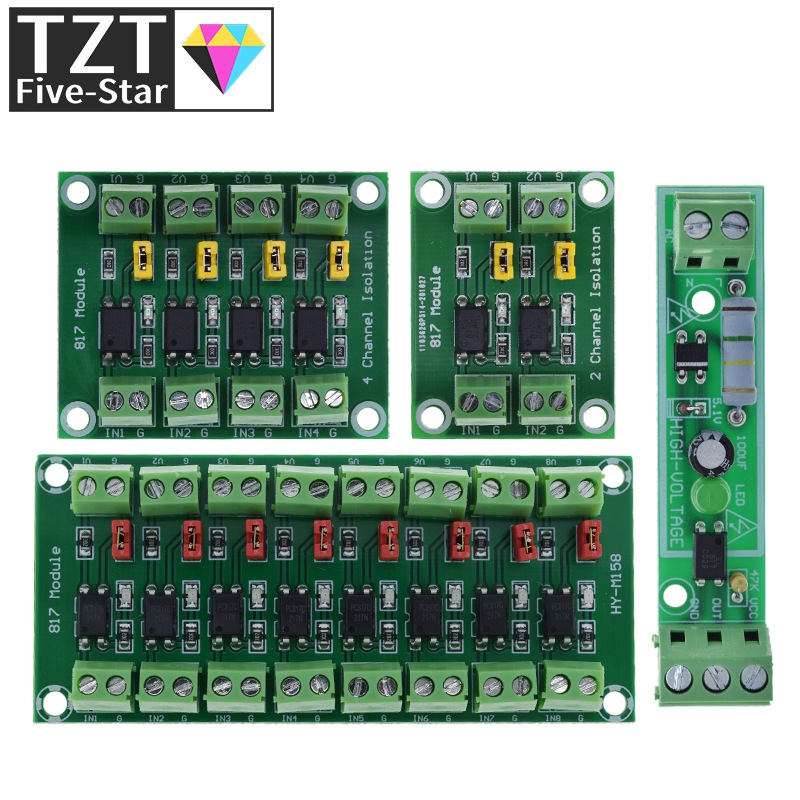PC817 1 2 4 8 Channel Optocoup - Relay 8 Channel Board review and price