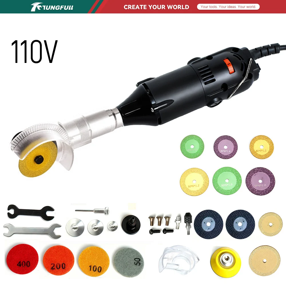 TUNGFULL 110V Mini Angle Grind - Diy Automation review and price