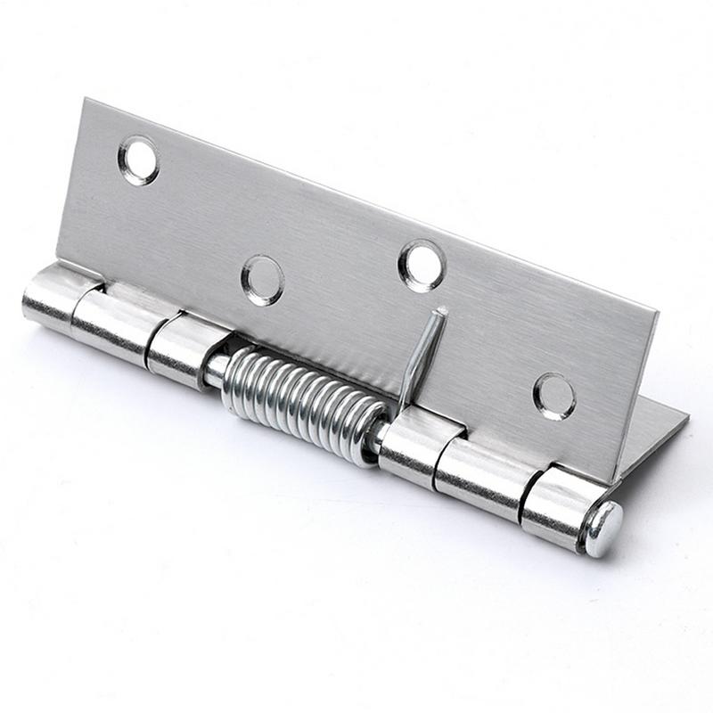 1pc Spring Hinges Stainless St - Home Automation System Diy review and price