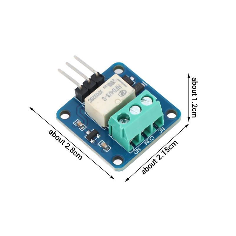 DC 3V Mini Signal Relay Module - Diy Automation Projects review and price