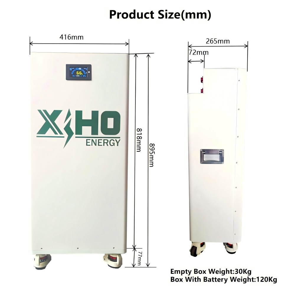 Xiho 51.2V 280Ah Lifepo4 Batte - Diy Home Automation System review and price