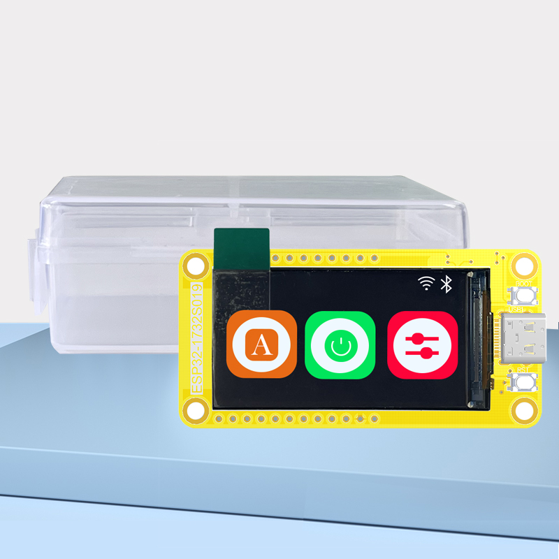 ESP32-S3 1.9 Inch IPS LCD 170* - Home Automation Arduino review and price