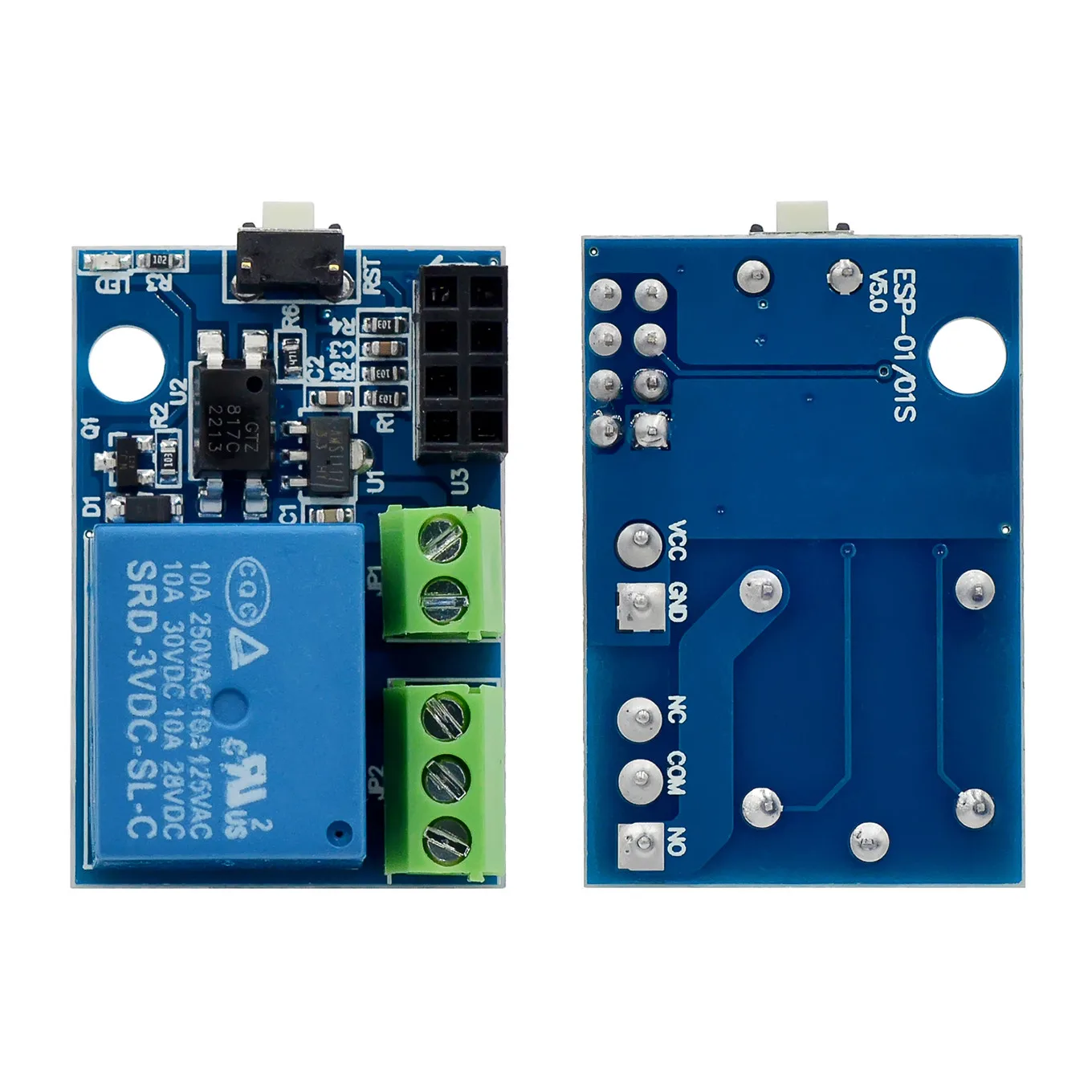 ESP-01S WiFi Relay Module 5V 1 - Home Automation With Arduino review and price