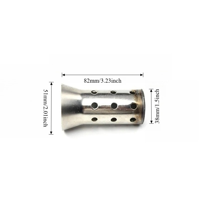 51mm Inlet Stainless Steel Mot - Ir Blaster Universal review and price