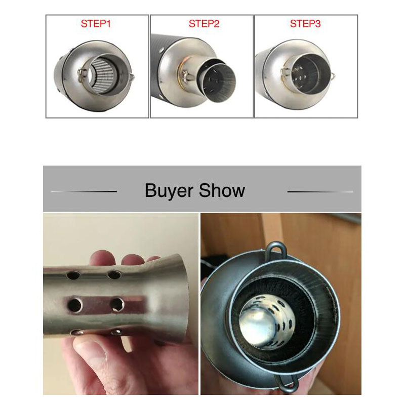51mm Inlet Stainless Steel Mot - Ir Blaster Universal review and price