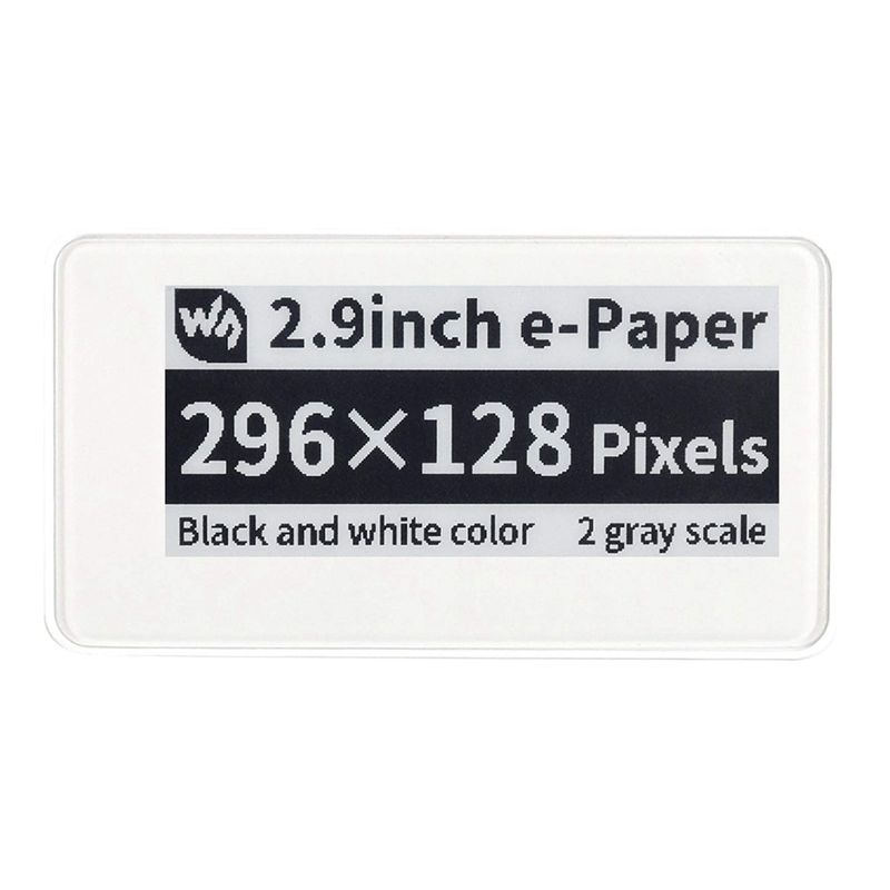 New  2.9 Inch Wireless NFC-Pow - Display Epaper 2.9 review and price