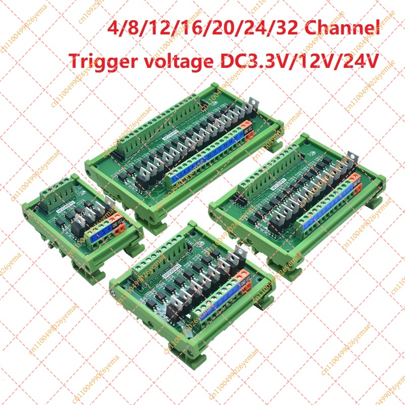 PLC Output Amplifier Solid Sta - Relay 8 Channel Board review and price