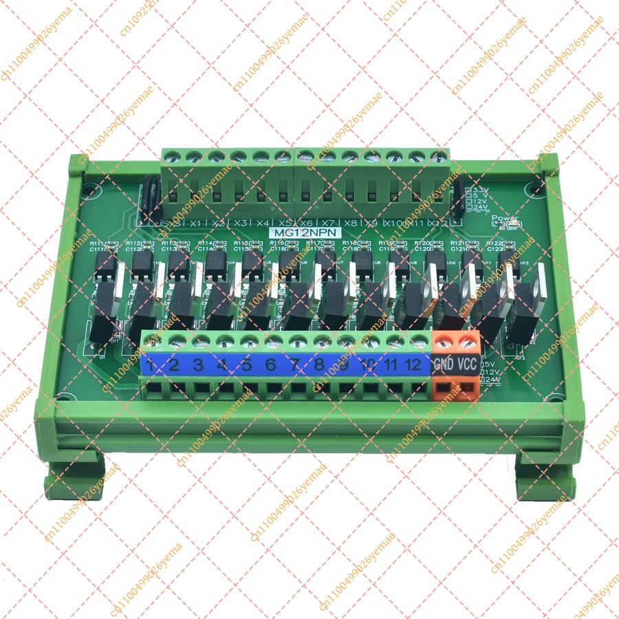 PLC Output Amplifier Solid Sta - Relay 8 Channel Board review and price