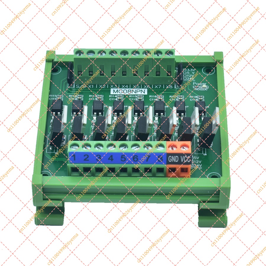 PLC Output Amplifier Solid Sta - Relay 8 Channel Board review and price
