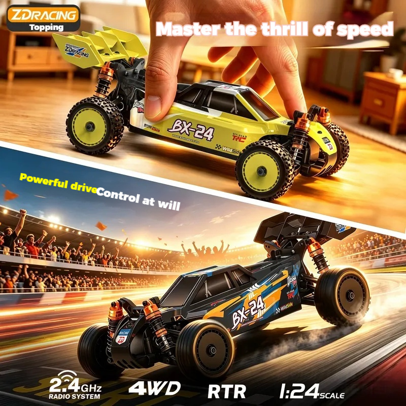 Zd Racing 1/24 Bx 24 4wd Brush - Home Automation Tutorial review and price