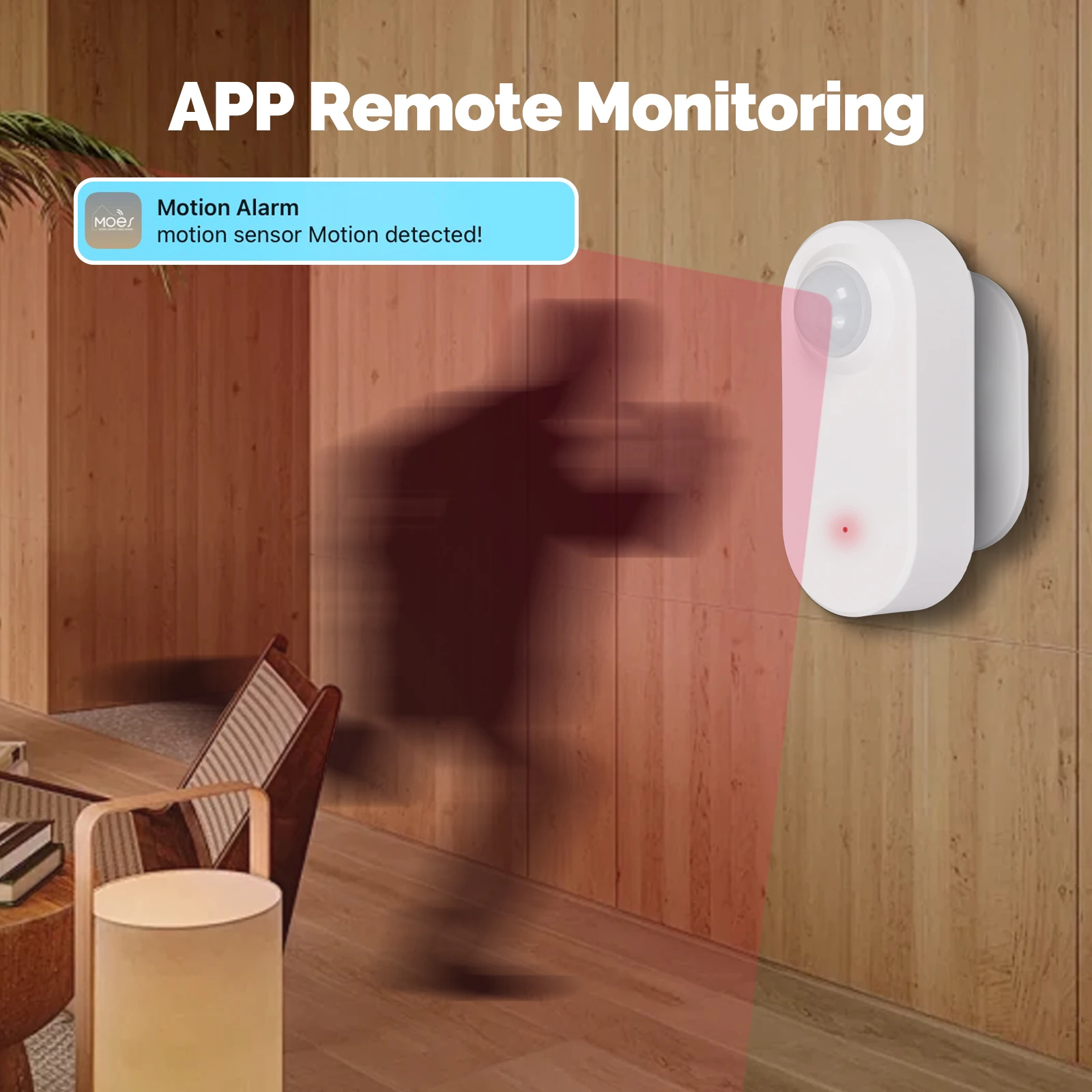 MOES Zigbee 3.0 Tuya Smart PIR - Matter Hub Thread review and price