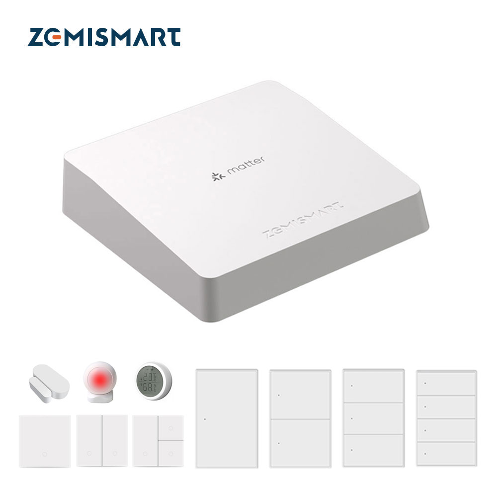 Zemismart Matter Thread Hub Sm - Matter Hub Thread review and price