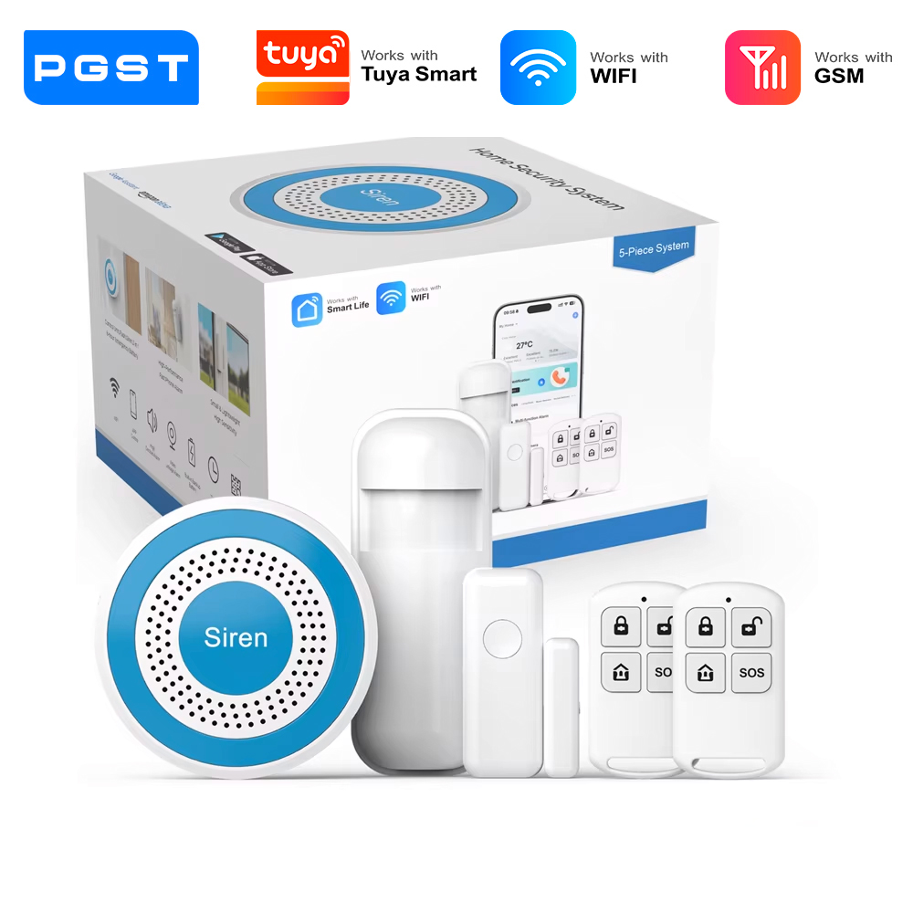 PGST WiFi Alexa Tuya Smart Lif - Home Automation Tutorial review and price