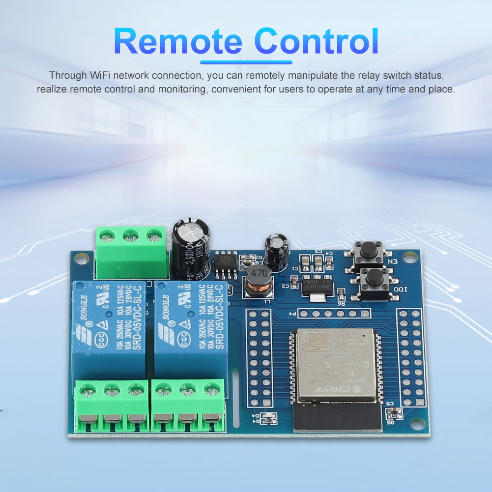 ESP32 WIFI Bluetooth-compatibl - Relay 8 Channel Board review and price