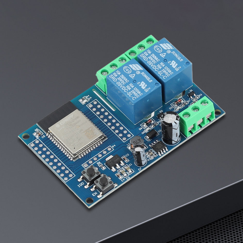 ESP32 WIFI Bluetooth-compatibl - Relay 8 Channel Board review and price