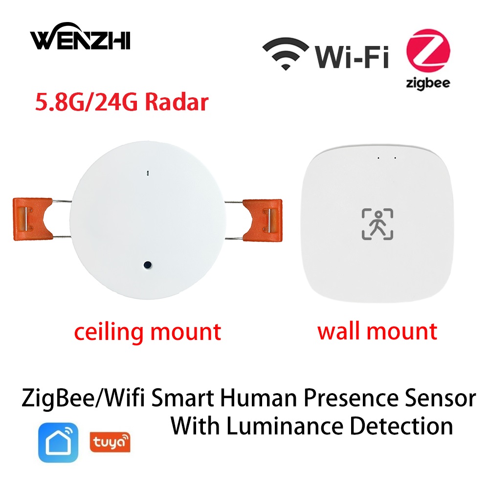 ZigBee Wifi MmWave Human Prese - Home Automation Ideas review and price
