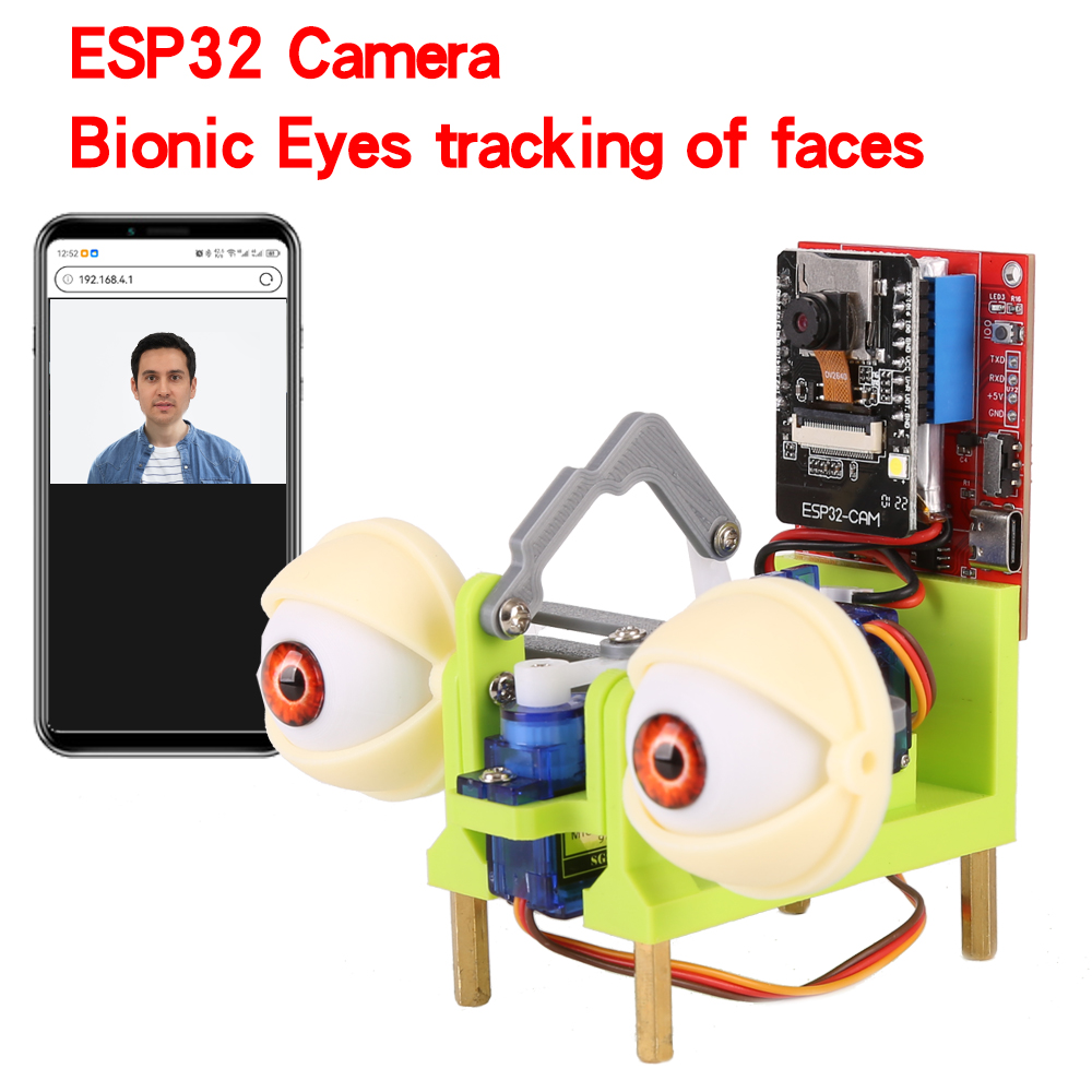 WatchEye ESP32 Camera Bionic E - Diy Automation review and price