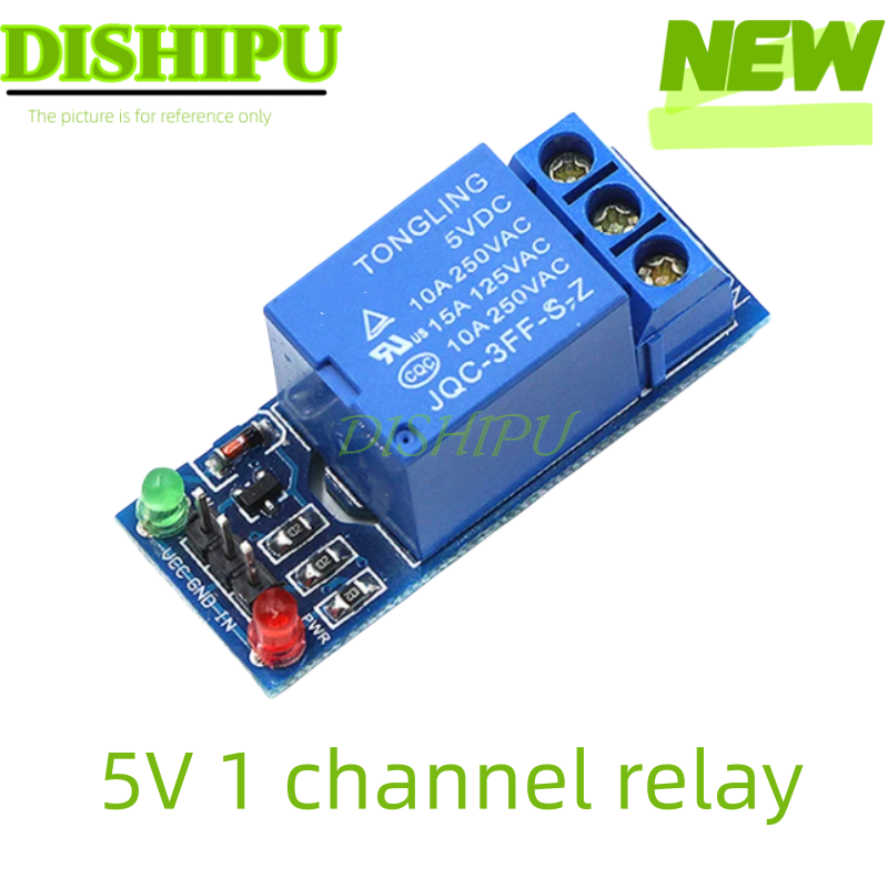 DC 5V 12V 24V 1 2 4 6 8 Channe - Relay 8 Channel Board review and price