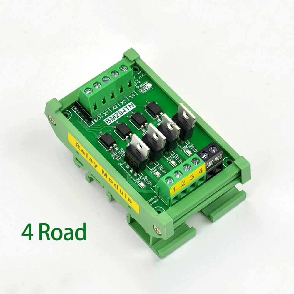 DC12/24V/5V 4/8 Channel IO Car - Relay 8 Channel Board review and price