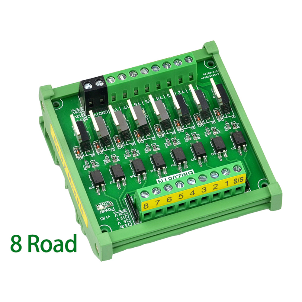 DC12/24V/5V 4/8 Channel IO Car - Relay 8 Channel Board review and price