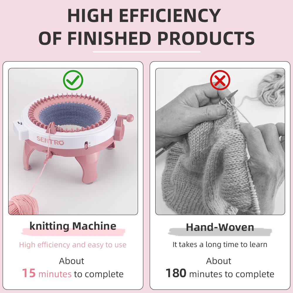 Sentro Knitting Machine 48 Nee - Diy Automation review and price