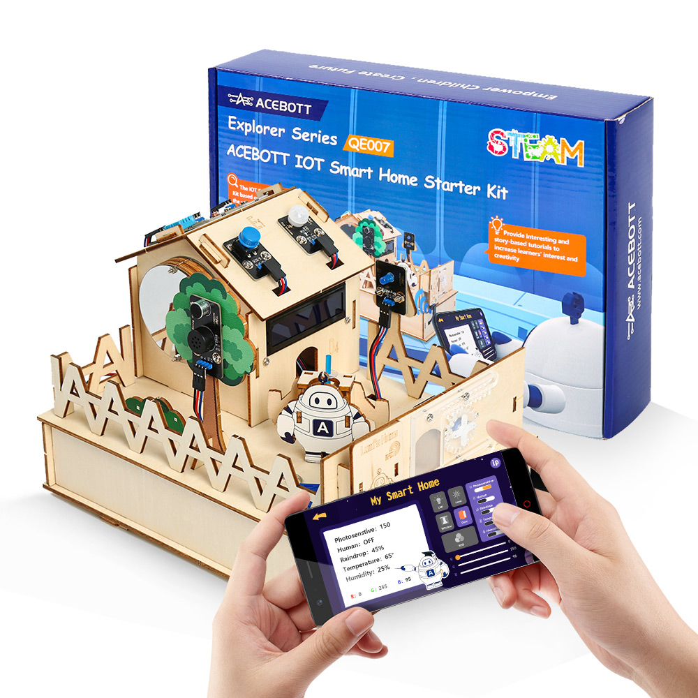 ACEBOTT DIY Smart Home Kit for - Home Automation Tutorial review and price