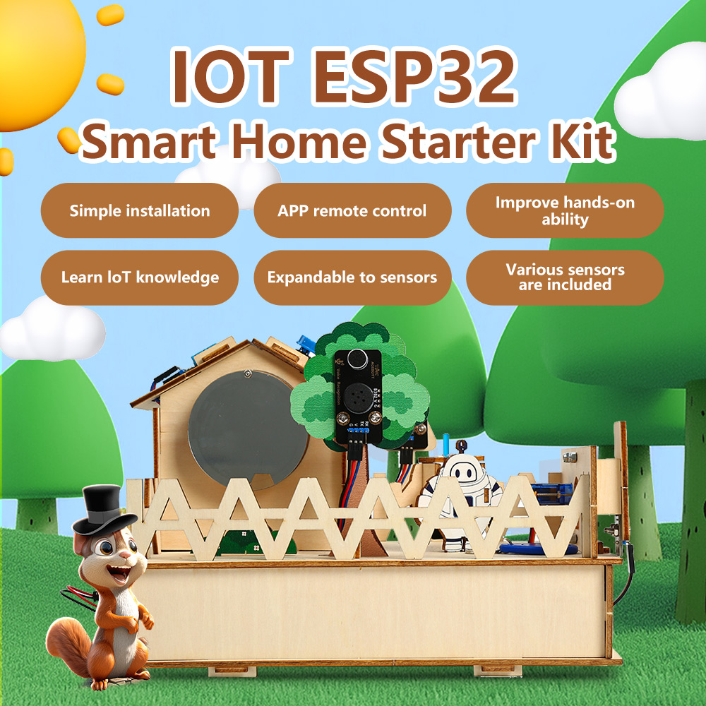 ACEBOTT DIY Smart Home Kit for - Home Automation Tutorial review and price