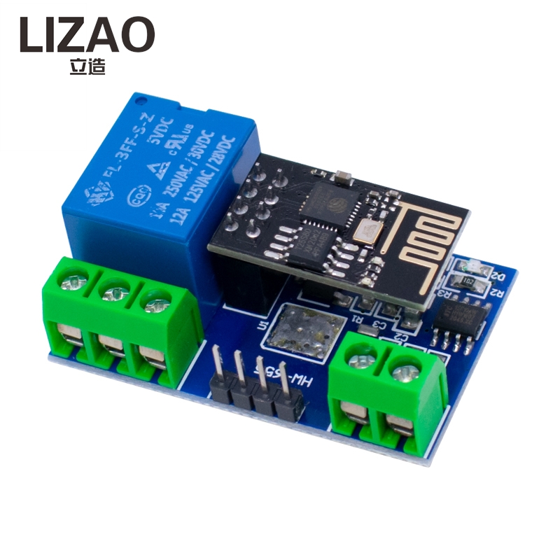 LIZAO ESP8266 5V WiFi IoT Rela - Iot Diy Home Automation review and price