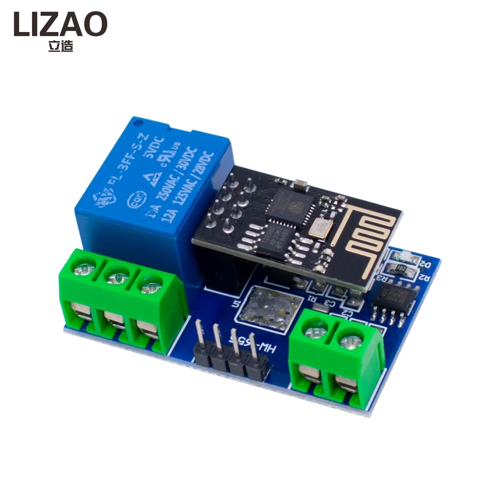 LIZAO ESP8266 5V WiFi IoT Rela - Iot Diy Home Automation review and price