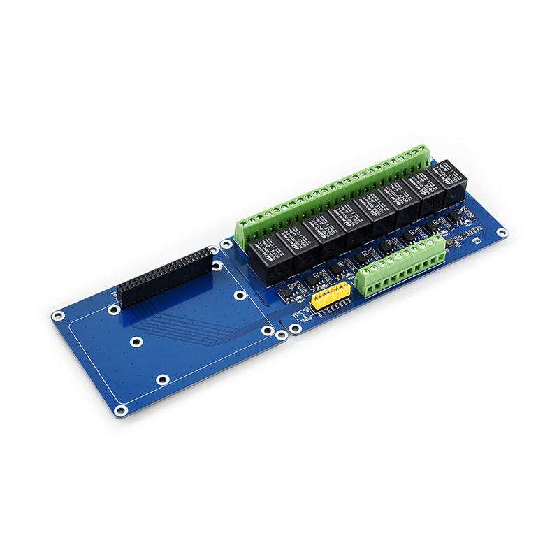 Raspberry Pi 5 / 4B 8 Channel  - Relay 8 Channel Board review and price