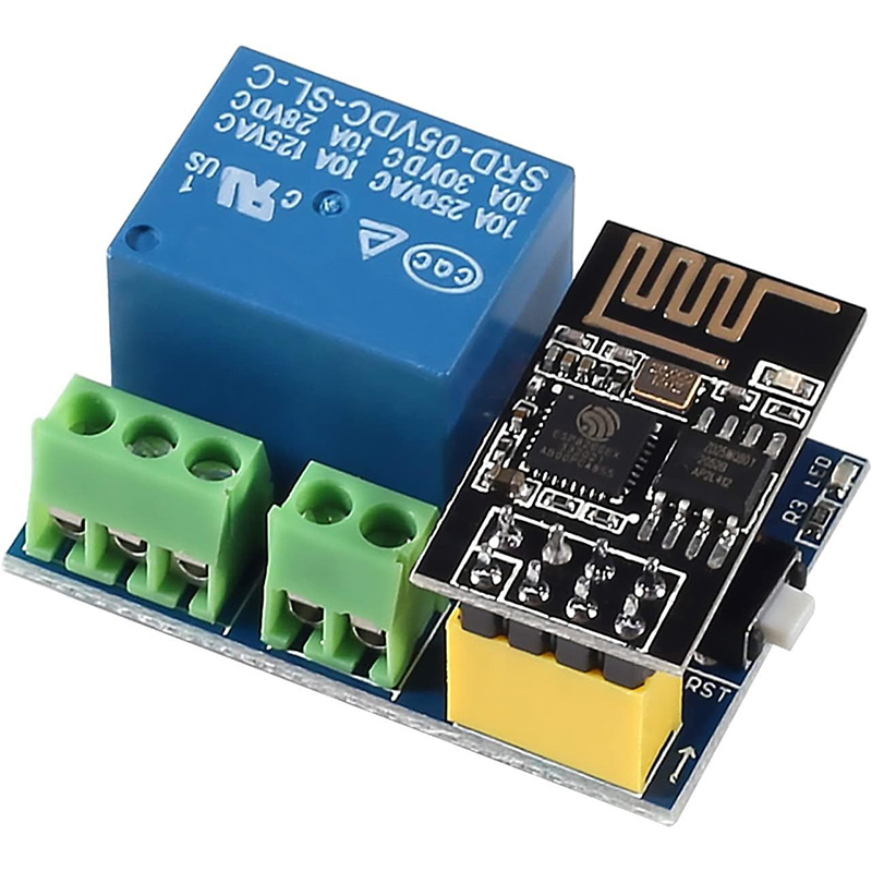 ESP8266 ESP-01 ESP-01S 5V WiFi - Home Automation With Arduino review and price