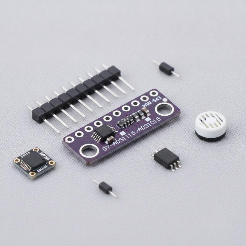 ADS1115 Adjustable Gain 16Bit  - Diy Home Automation System review and price