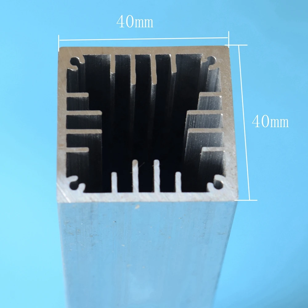 1pcs 40x40mm Aluminum Square H - Home Automation System Diy review and price