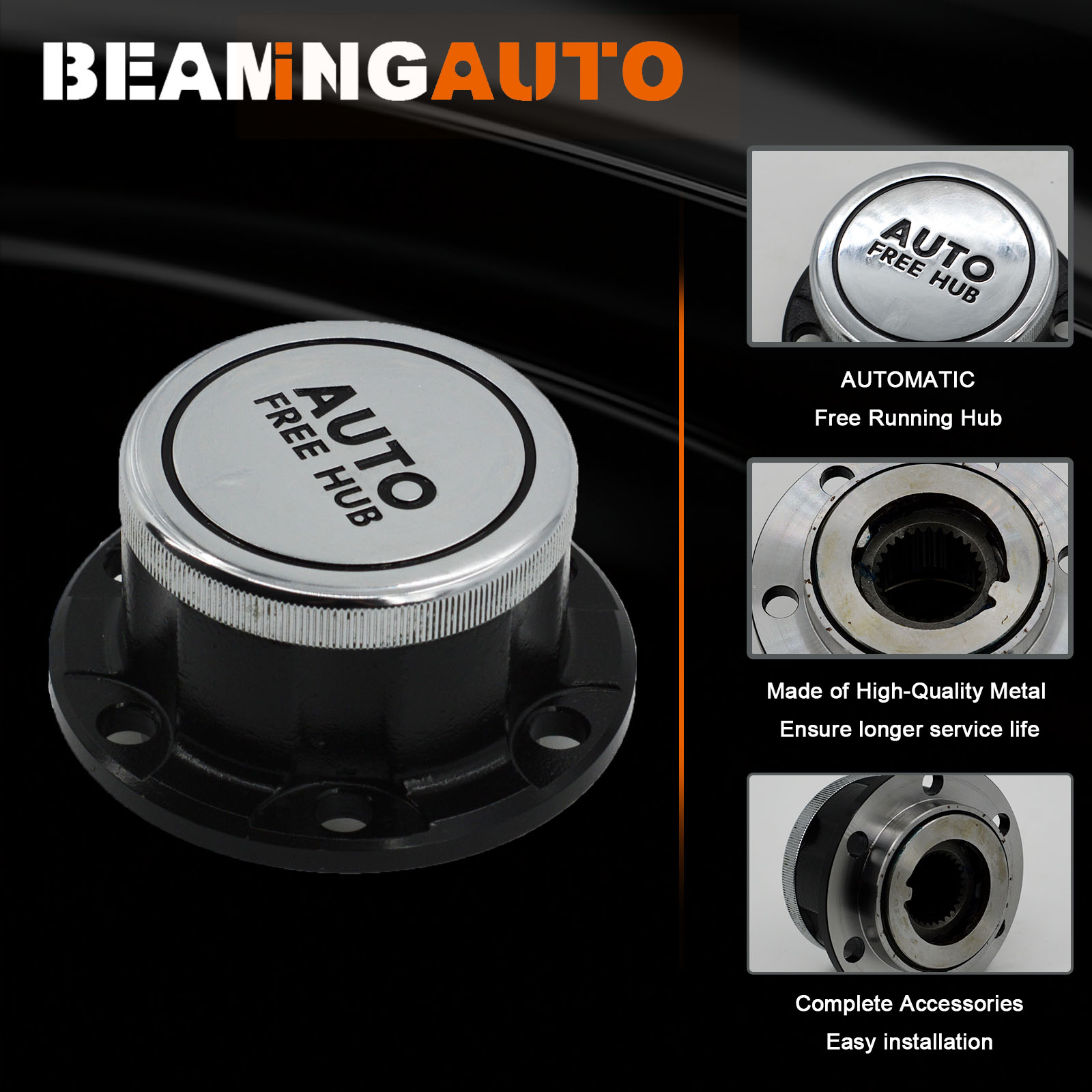 Free wheel locking hub for Mit - Matter Hub Thread review and price