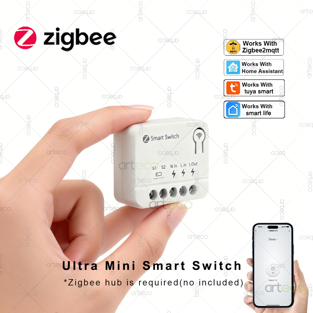 Zigbee Mini Breaker DIY Smart  - Home Automation Ideas review and price