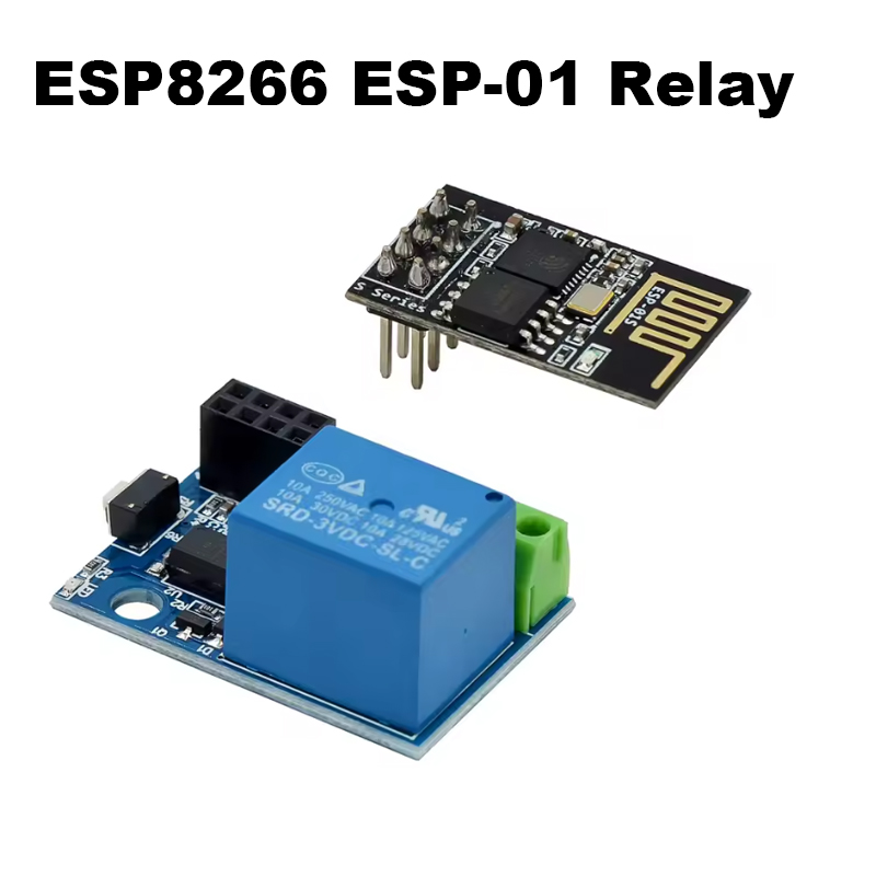 ESP8266 ESP-01S 5V WiFi Relay  - Iot Diy Home Automation review and price